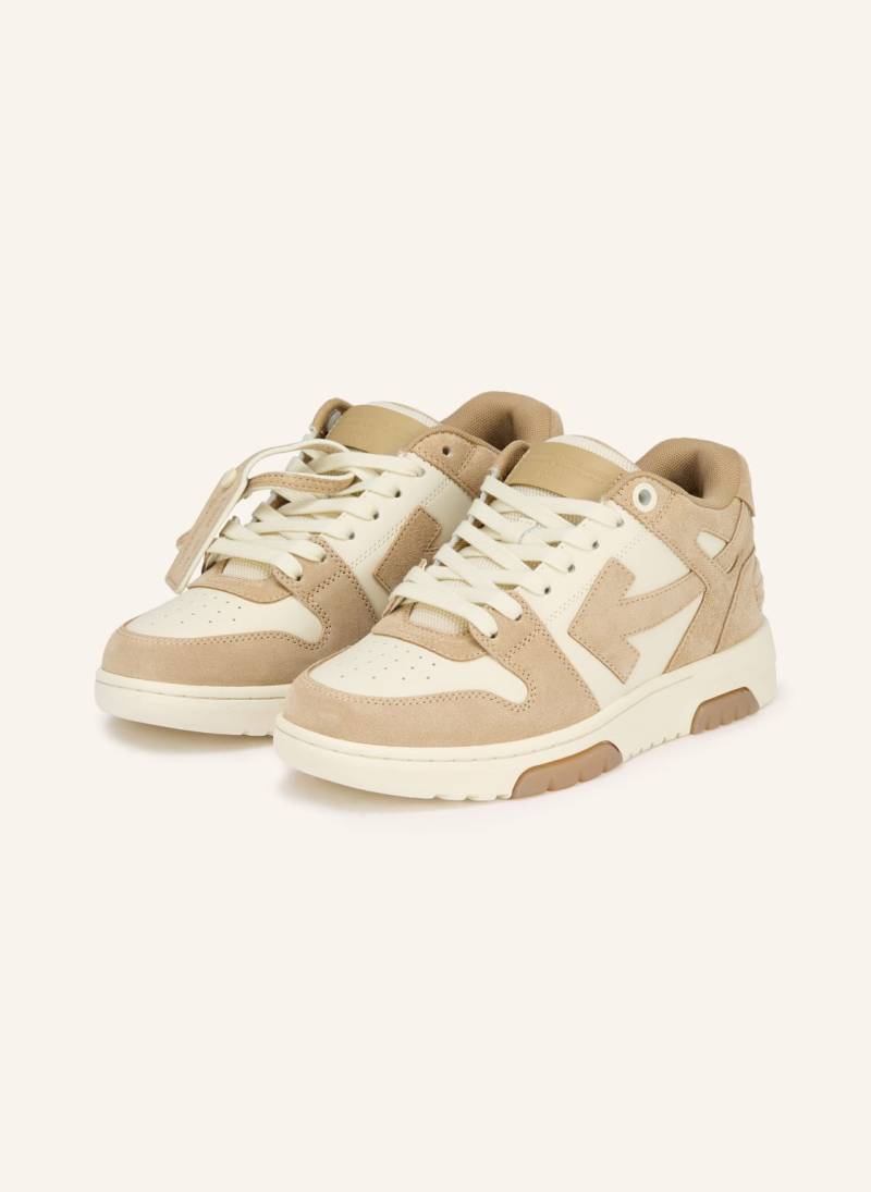 Off-White Sneaker Out Of Office beige von Off-White