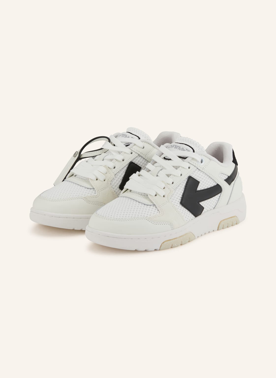 Off-White Sneaker Out Of Office weiss von Off-White