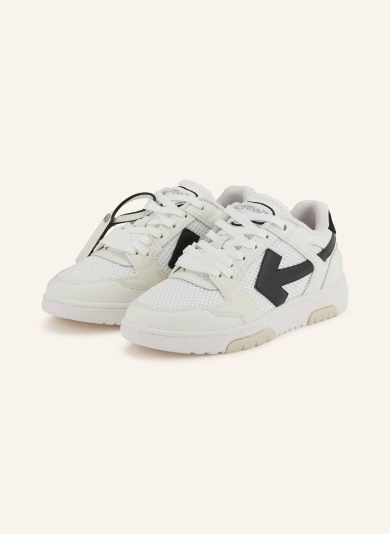Off-White Sneaker Out Of Office weiss von Off-White