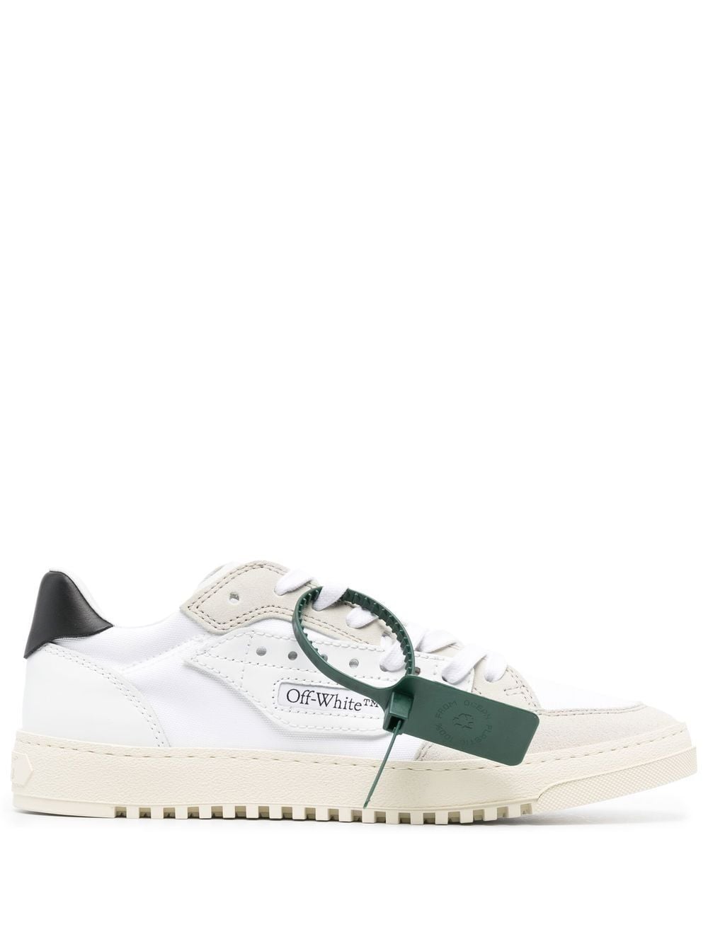 Off-White Sneakers mit Logo-Patch - Weiß von Off-White