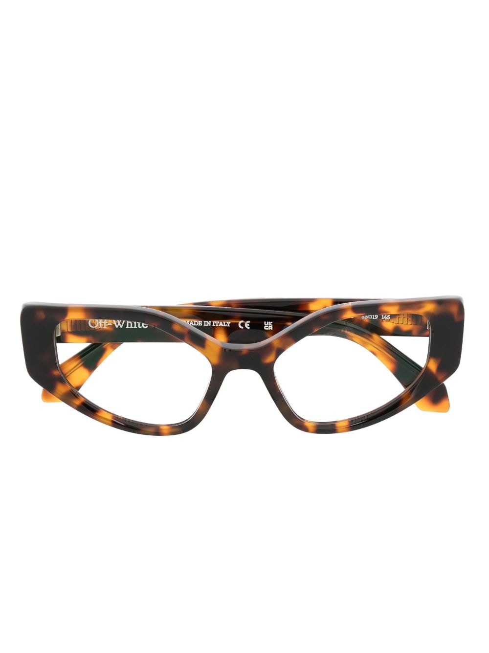 Off-White Style 24 Brille - Braun von Off-White