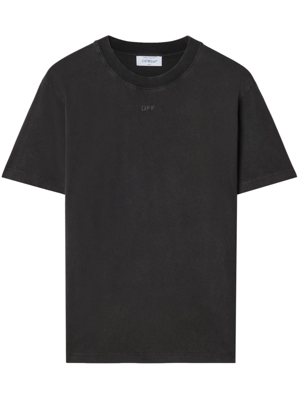 Off-White Super Moon T-Shirt - Schwarz von Off-White