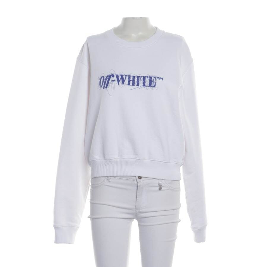 Off-White Sweatshirt L Weiß von Off-White