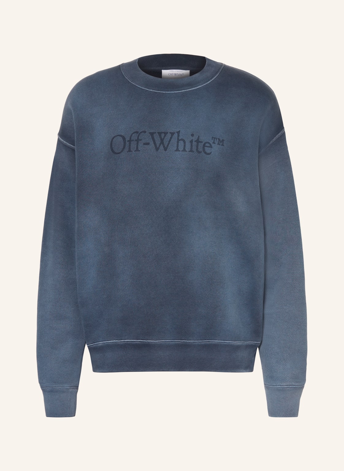 Off-White Sweatshirt blau von Off-White
