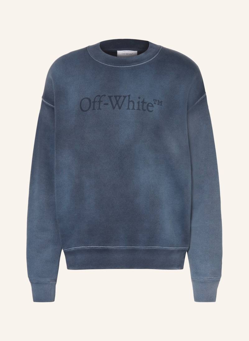 Off-White Sweatshirt blau von Off-White