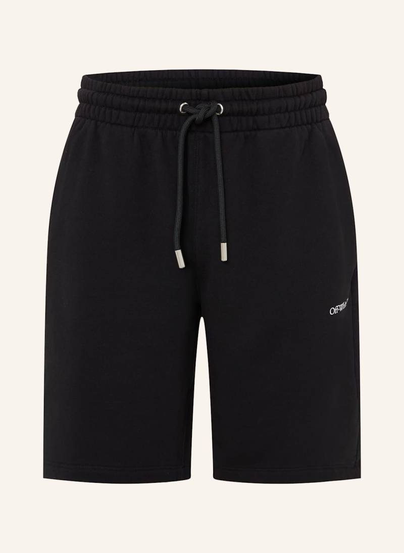Off-White Sweatshorts schwarz von Off-White