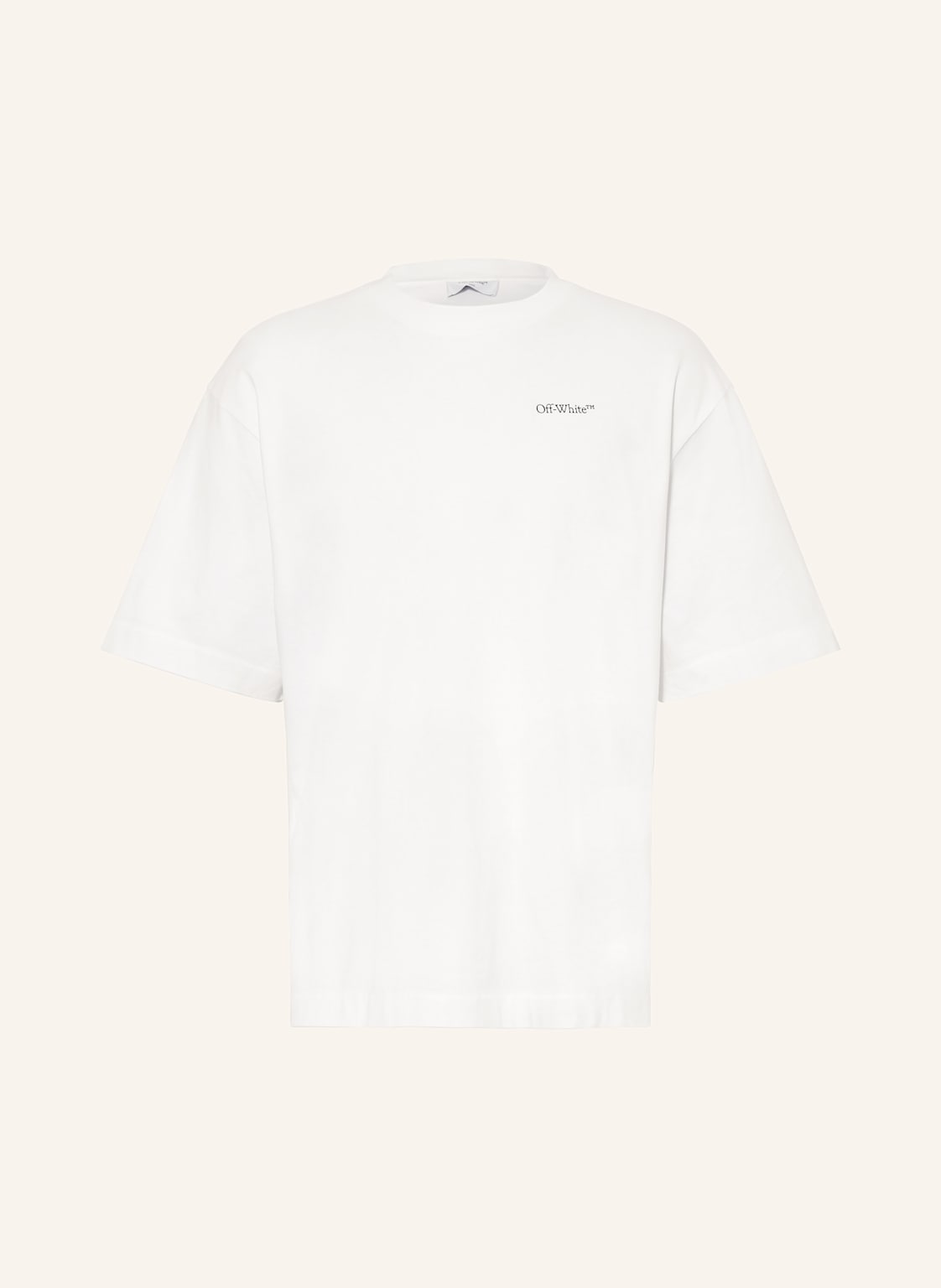 Off-White T-Shirt Scribble weiss von Off-White