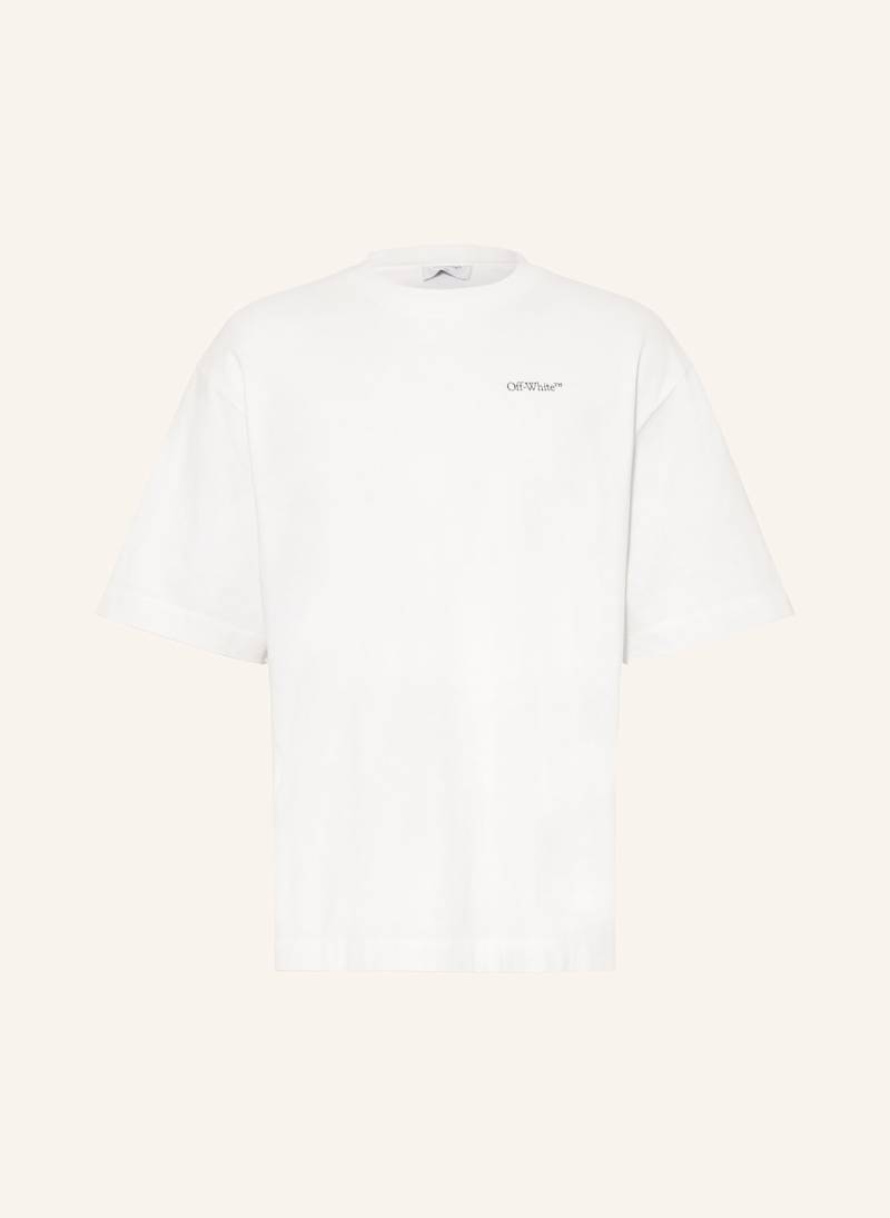 Off-White T-Shirt Scribble weiss von Off-White