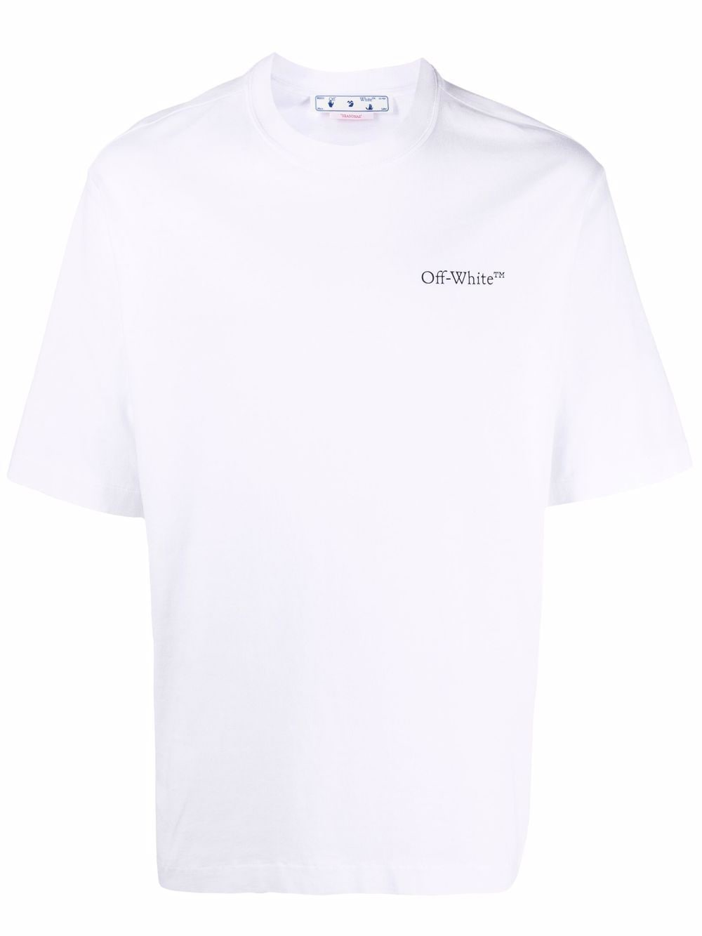 Off-White T-Shirt mit Caravaggio-Print - Weiß von Off-White