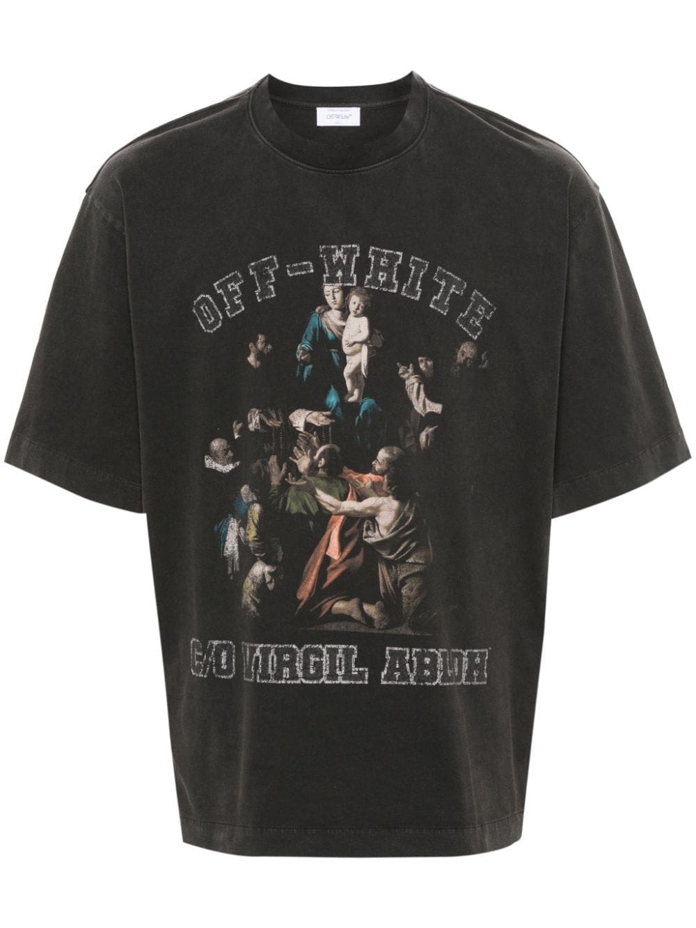 Off-White Mary Skate T-Shirt - Schwarz von Off-White