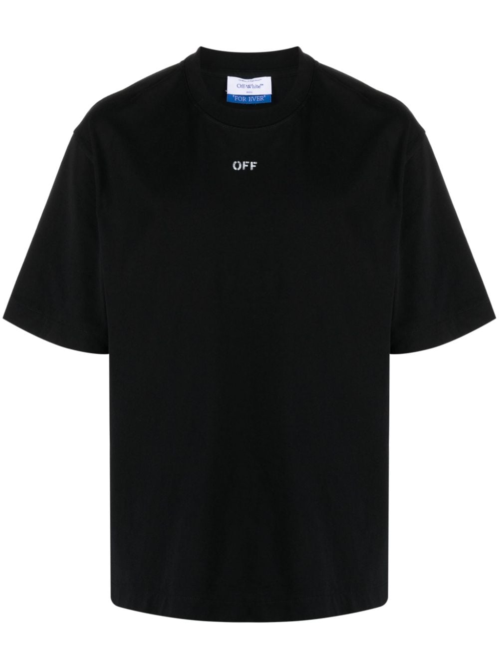 Off-White Off Stamp T-Shirt - Schwarz von Off-White