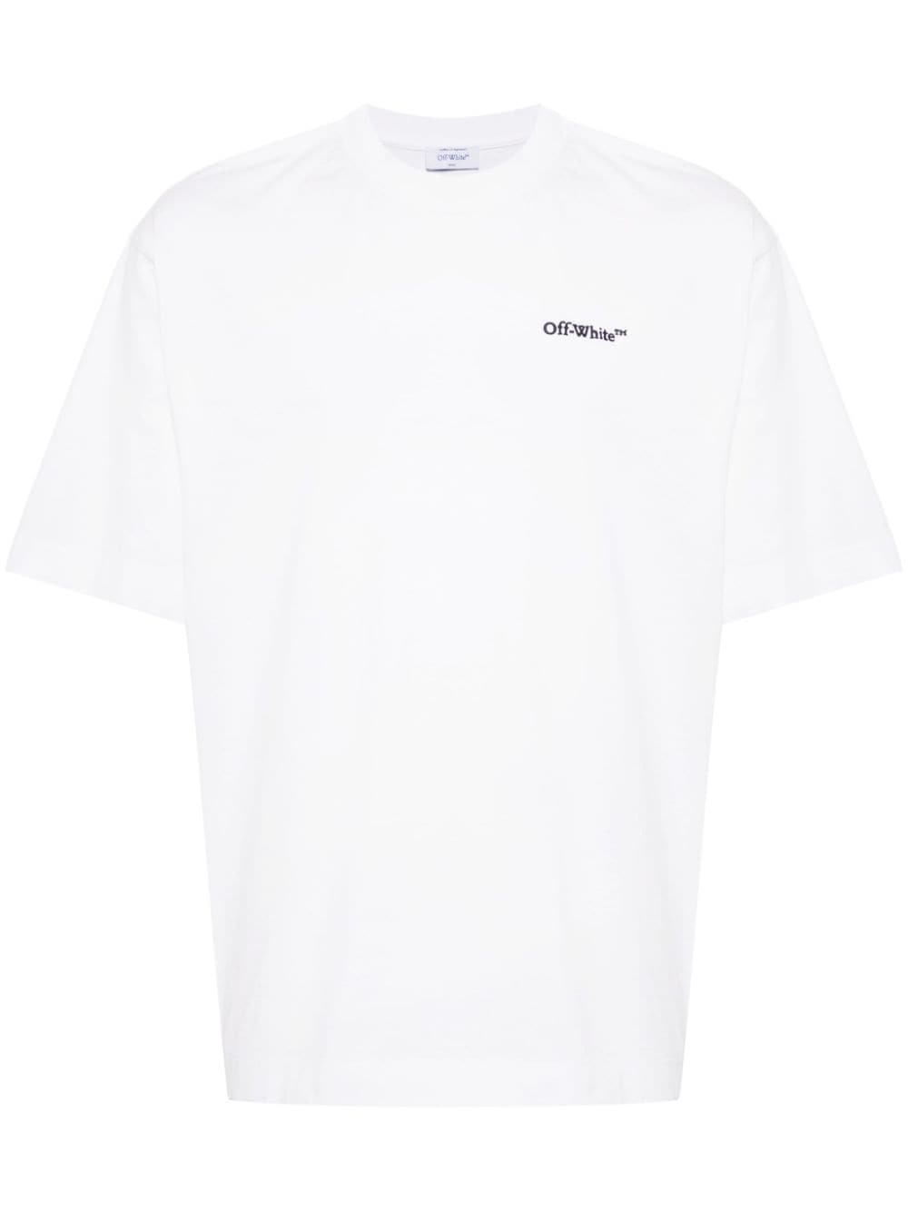 Off-White Tattoo Arrow T-Shirt - Weiß von Off-White