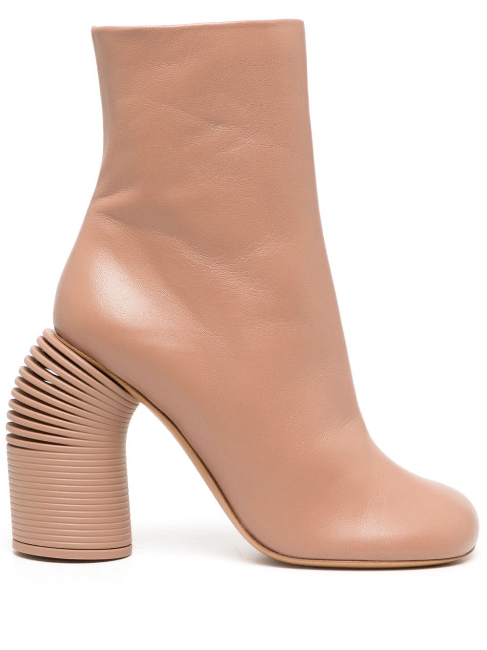 Off-White Tonal Spring Stiefel 110mm - Nude von Off-White