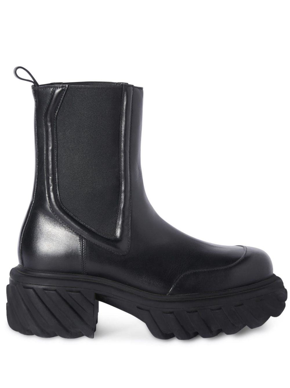 Off-White Tractor Motor Stiefel - Schwarz von Off-White