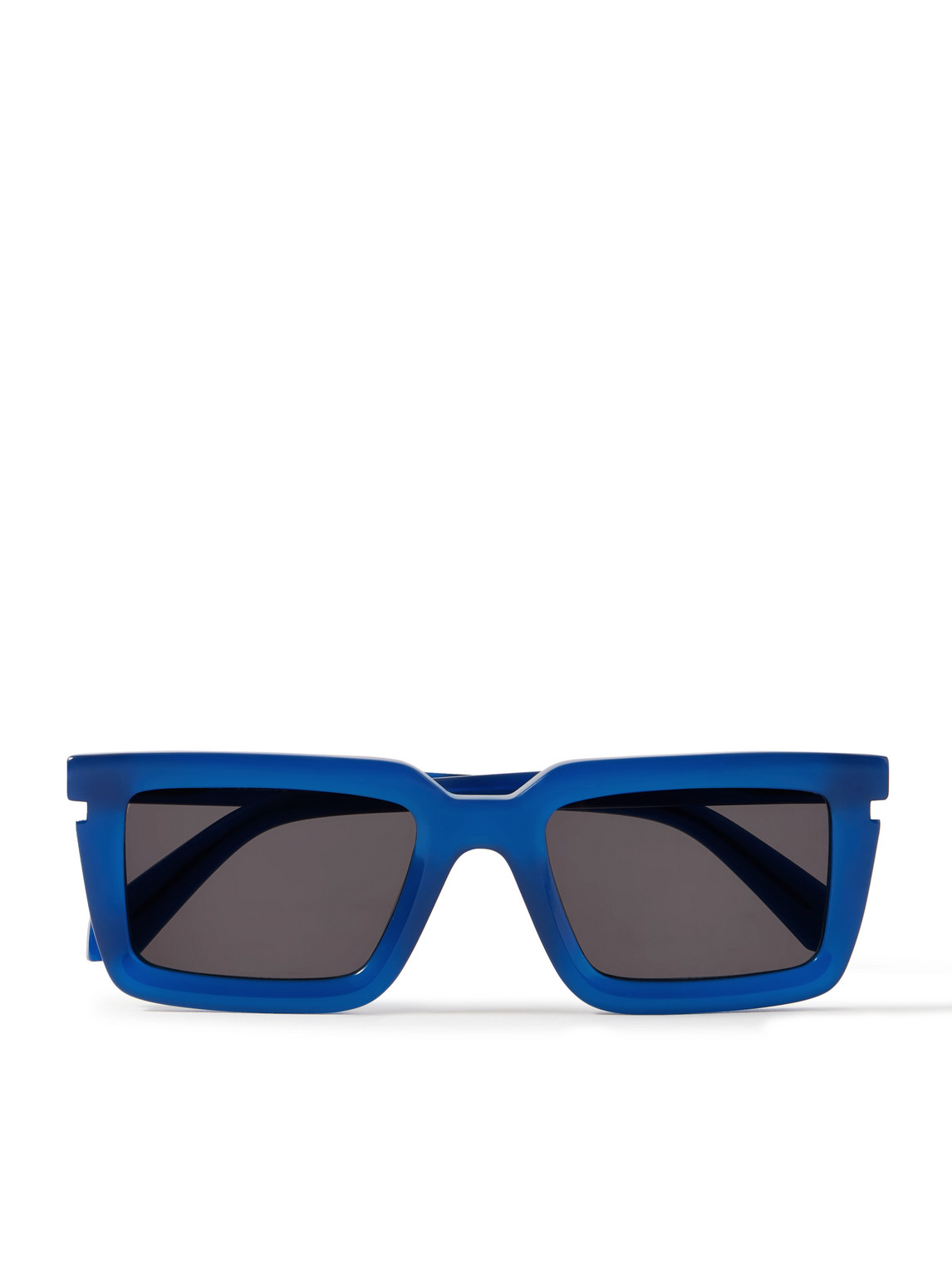 Off-White - Tucson Square-Frame Acetate Sunglasses - Men - Blue von Off-White