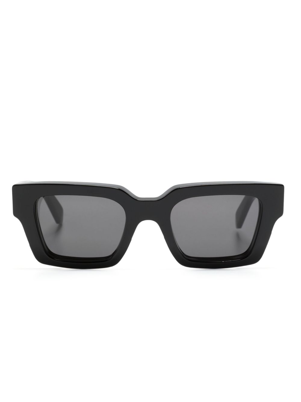 Off-White Virgil Sonnenbrille mit eckigem Gestell - Schwarz von Off-White