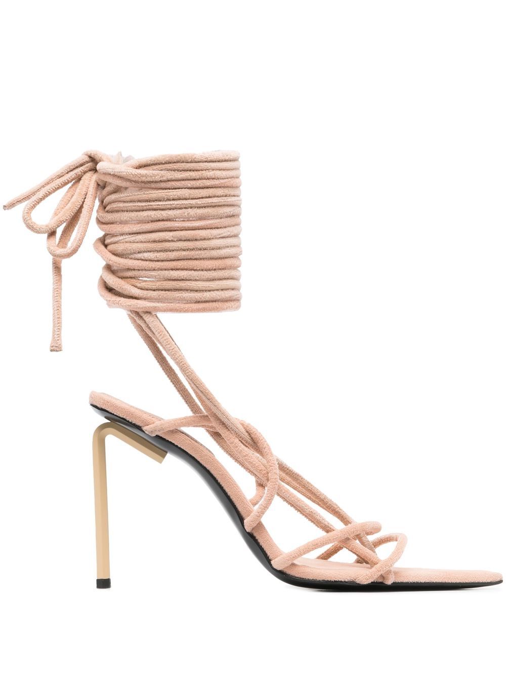 Off-White XX Sandalen 100mm - Nude von Off-White