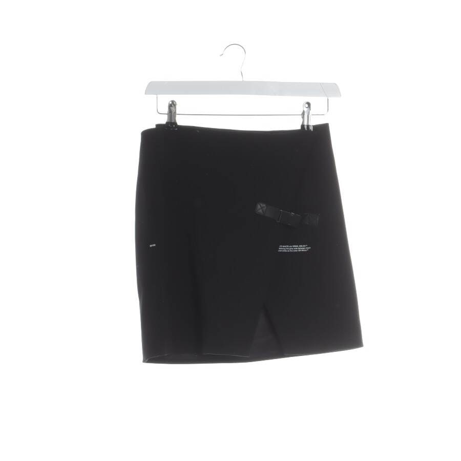 Off-White eather details Minirock 32 Schwarz von Off-White