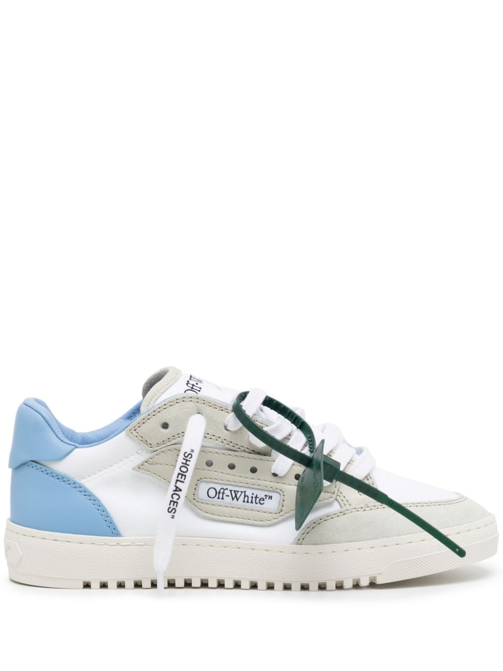 Off-White Sneakers mit Logo-Patch - Weiß von Off-White