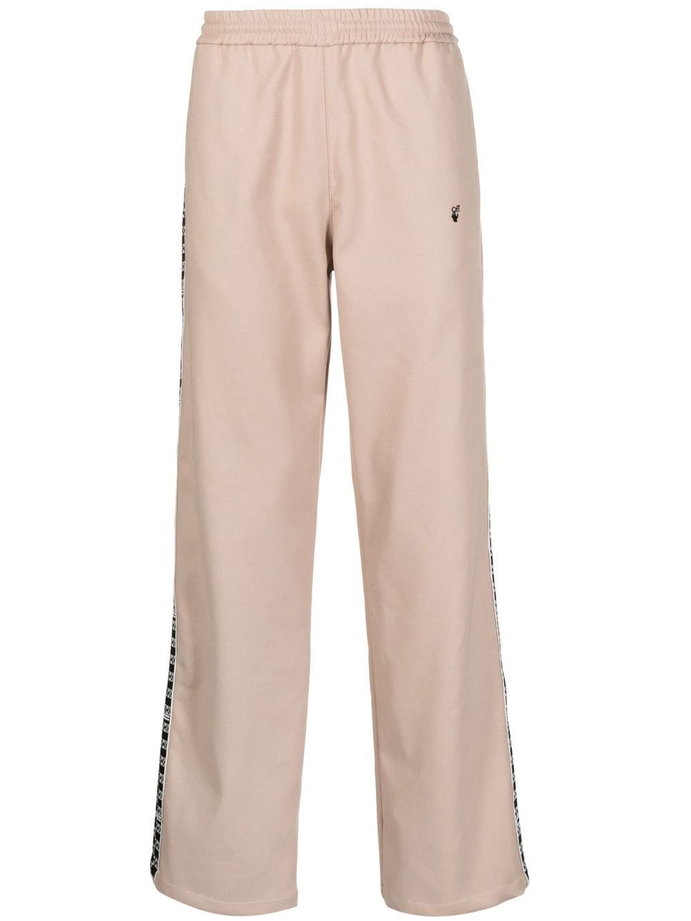 Off-White Jogginghose mit Monogrammmuster - Braun von Off-White