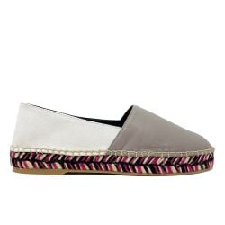 Off-white Beige Kalbsleder Espadrilles Für Damen von Off-White