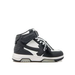 Off-white Herren Schwarze Leder Sneakers von Off-White