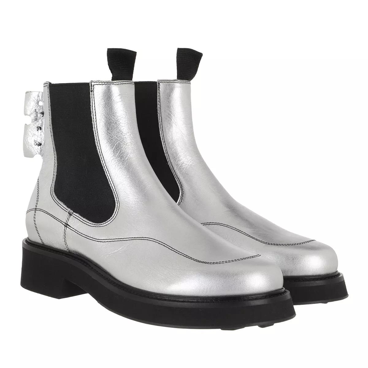 female Stiefeletten silber Chelsea Boot 36 von Off-White