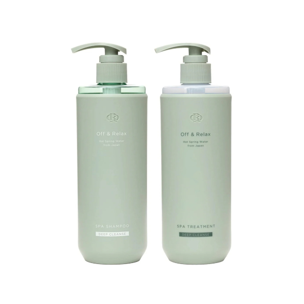Off & Relax - Deep Cleanse Spa Set - 460ml +460ml von Off & Relax