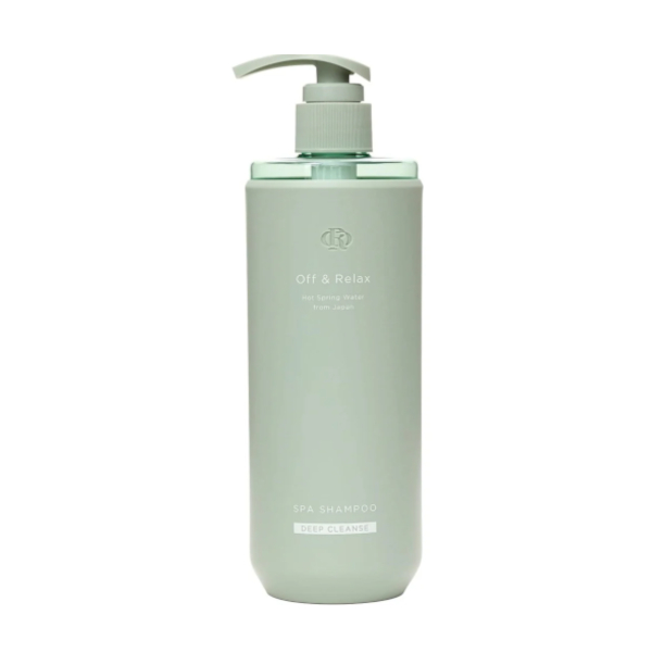 Off & Relax - Deep Cleanse Spa Shampoo - 460ml von Off & Relax
