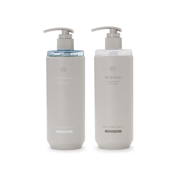 Off & Relax - Moisture Spa Set - 460ml +460ml von Off & Relax