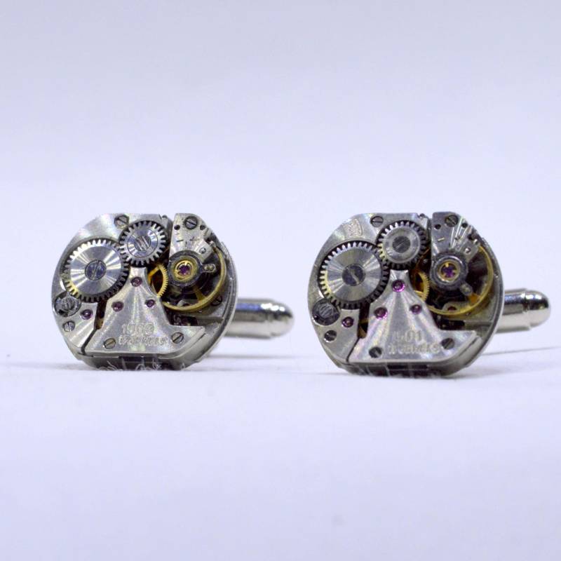 Lieben Sie Uhren? Dann Wirst Du Diese Manschettenknöpfe Lieben von OffTheCuff2010