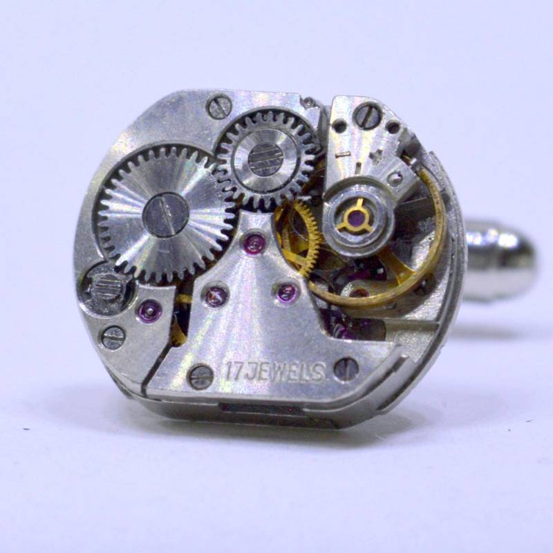 Schöne Manschettenknöpfe - Ideales Geschenk Zum Geburtstag, Jubiläum Oder Besonderer Anlass von OffTheCuff2010