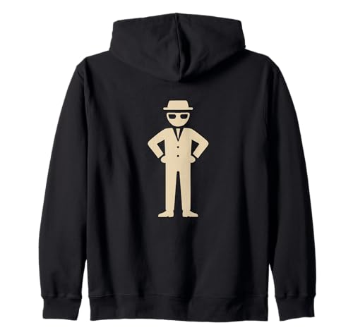 Flache unhöfliche Jungen-Symbol Kapuzenjacke von Offbeat Two Tone Rocksteady Reggae Skanking music