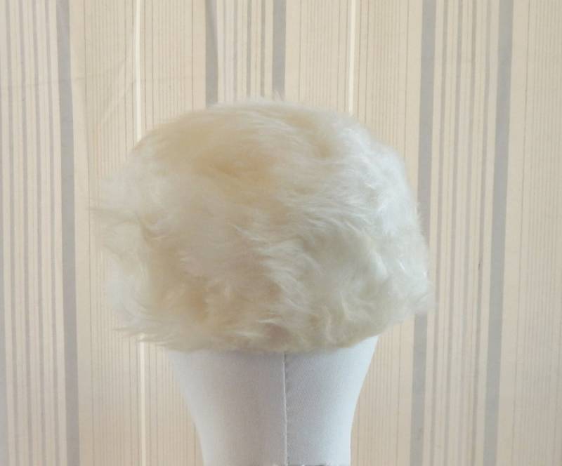 Vintage Fun Fascinator Hut, Orange & Aqua Mod 60Er Jahre Mode von OffbeatAvenue