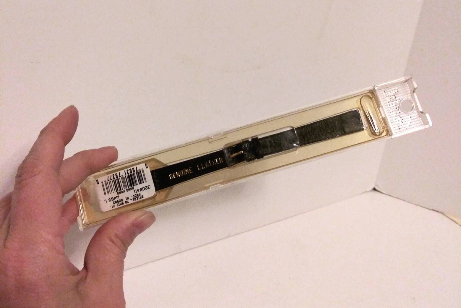 Vintage Speidel Uhrenarmband Eidechsenmaser - 12 Mm von OffbeatAvenue