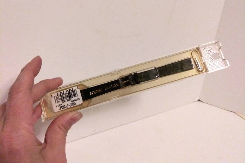 Vintage Speidel Uhrenarmband Eidechsenmaser - 12 Mm von OffbeatAvenue