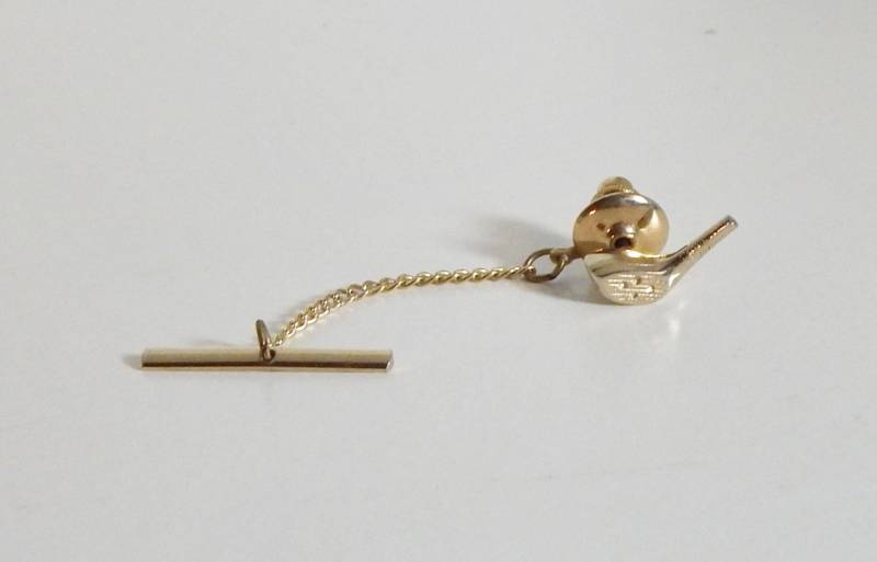 Vintage Tie Tack Mid Century Herren Mode 50Er Jahre 60Er Swank Golf Club Putter Anzug & Krawatte Zubehör von OffbeatAvenue
