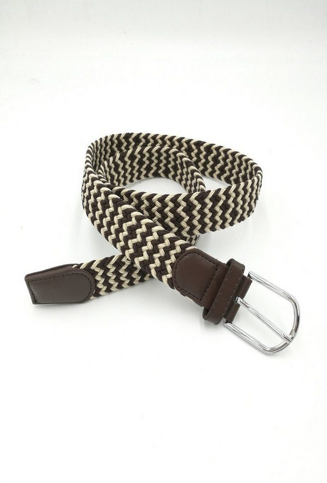 Offhead Stoffgürtel Strechgürtel Unisex Gürtel Elastisch Herren Damen von Offhead