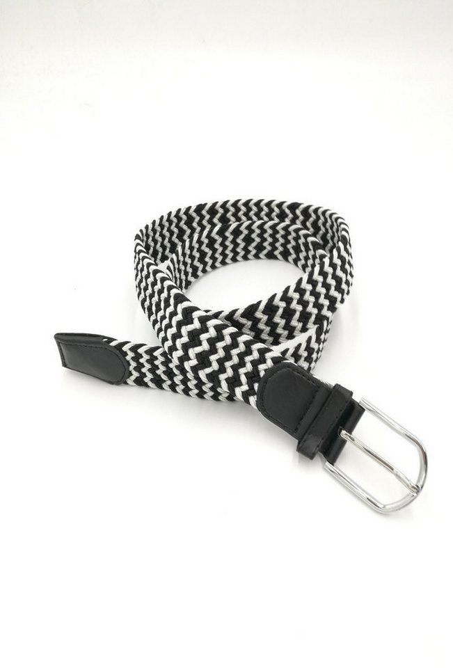 Offhead Stoffgürtel Strechgürtel Unisex Gürtel Elastisch Herren Damen von Offhead