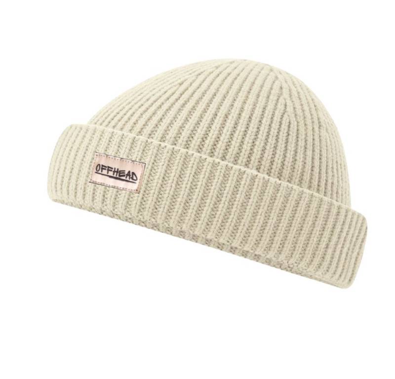 Offhead Strickmütze Fischermütze Beanie Herren Seemannsmütze Kurz von Offhead