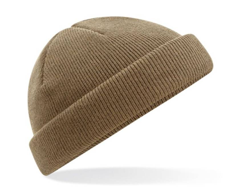 Offhead Strickmütze Fischermütze Beanie Unisex Mini Strick Mütze Recycled von Offhead