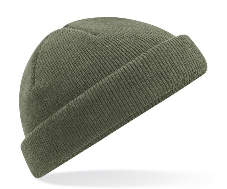 Offhead Strickmütze Fischermütze Beanie Unisex Mini Strick Mütze Recycled von Offhead