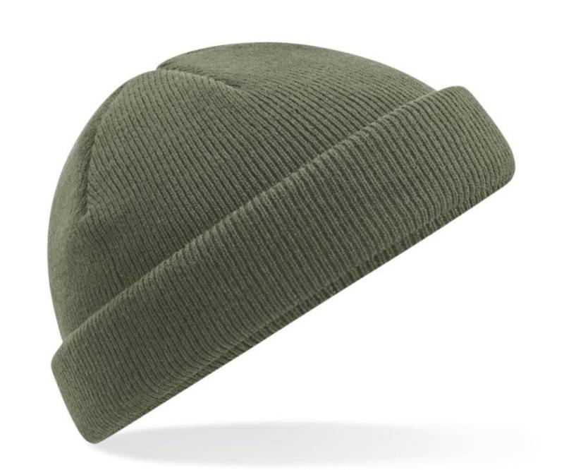 Offhead Strickmütze Fischermütze Beanie Unisex Mini Strick Mütze Recycled von Offhead