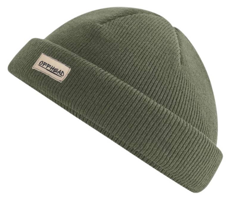 Offhead Strickmütze Fischermütze Mütze Strick Kurz Fisherman Seemannsmütze Recycled von Offhead
