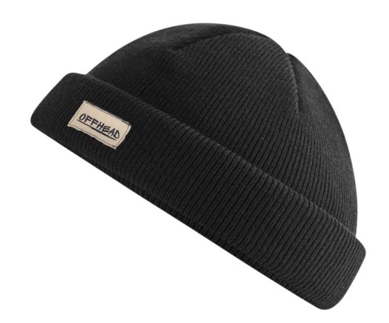 Offhead Strickmütze Fischermütze Mütze Strick Kurz Fisherman Seemannsmütze Recycled von Offhead