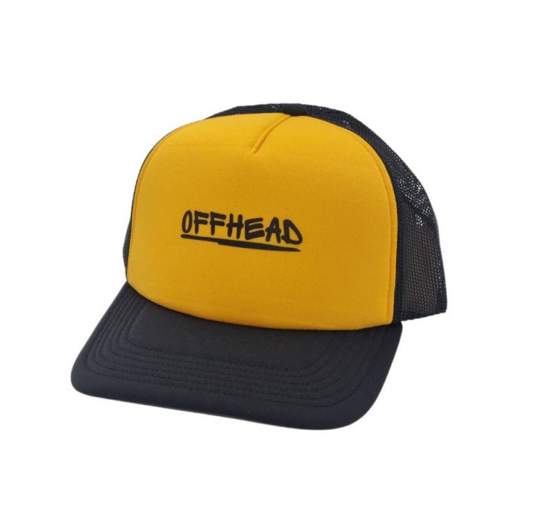 Offhead Trucker Cap 5 Panel Mesh Kappe Herren Damen Unisex von Offhead