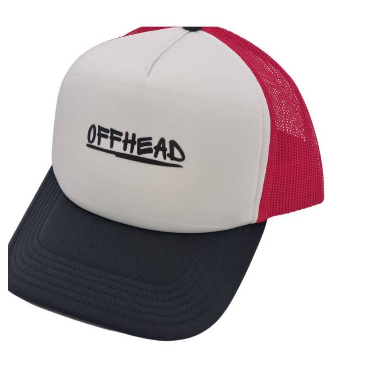 Offhead Trucker Cap 5 Panel Mesh Kappe Herren Damen Unisex von Offhead