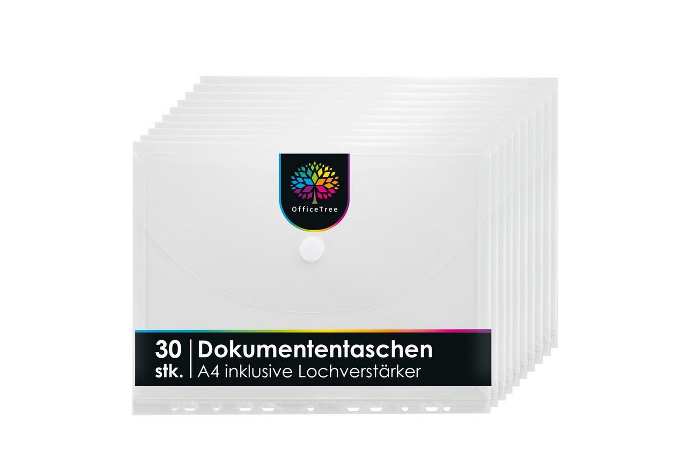 OfficeTree Dokumententasche OfficeTree Dokumententasche A4 30 Stück inkl. von OfficeTree