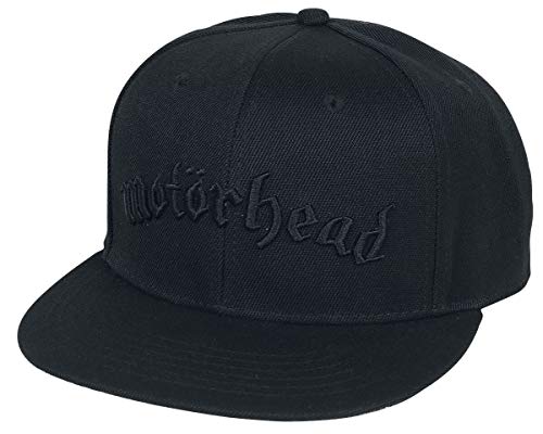 Motörhead Black Logo - Snapback Cap Cap schwarz von Marvel