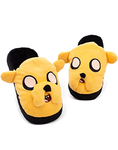 Official Adventure Time Jake Kids Slippers (3-4 UK) von Official